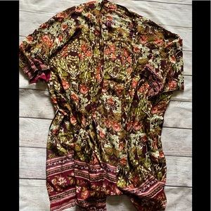 Floral Kimono